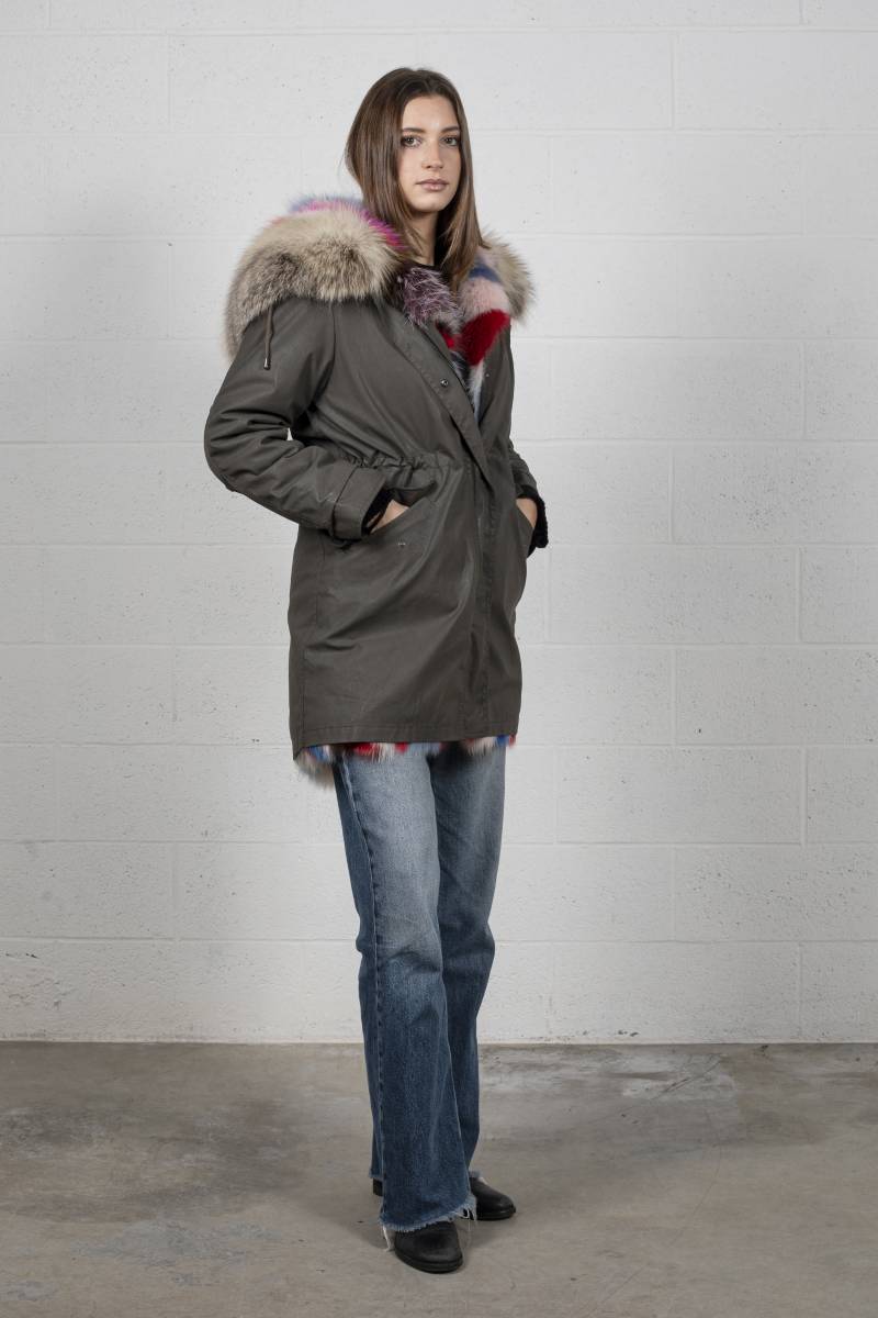 Novella 1979ESKIMO/3 CIVETTA | Verde - Groenlandia Multicolor - 4